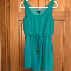 Green fun dress